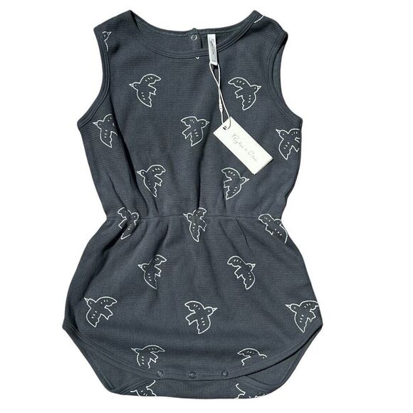 NWT! Rylee + Cru Birds Cinch Playsuit Size 2-3Y - Picture 2 of 5
